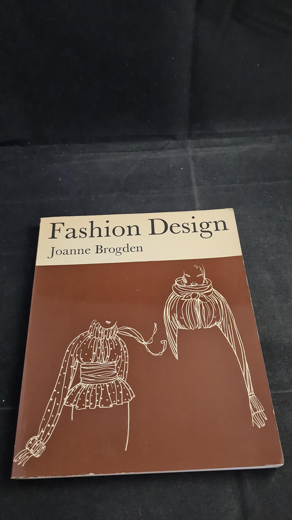 Joanne Brogden - Fashion Design, Studio Vista, 1971