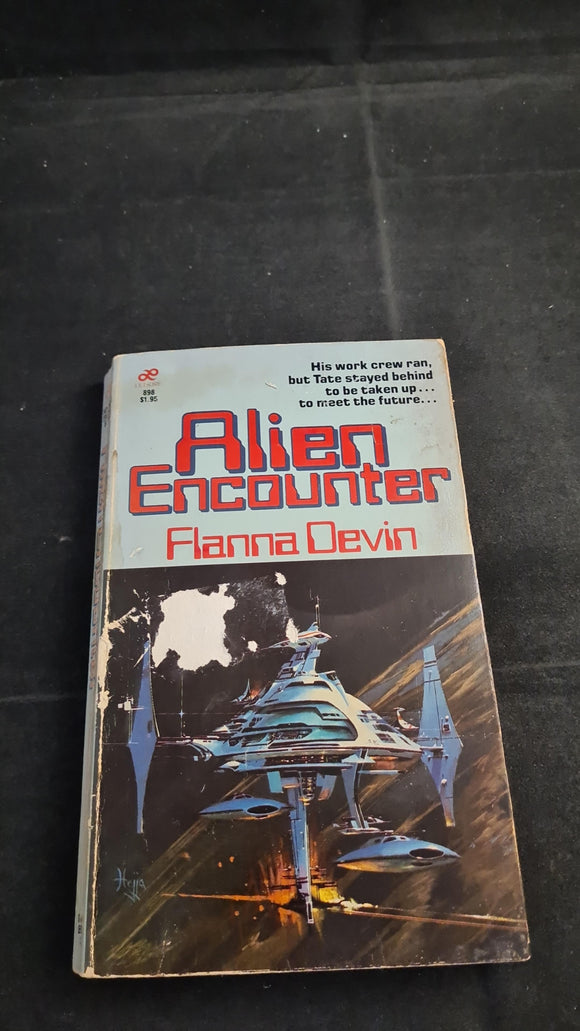 Flanna Devin - Alien Encounter, Leisure Books, 1981, Paperbacks