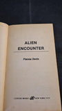 Flanna Devin - Alien Encounter, Leisure Books, 1981, Paperbacks