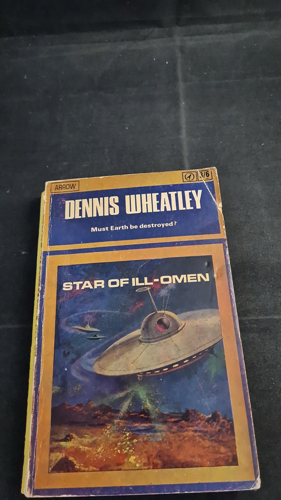 Dennis Wheatley - Star of Ill-Omen, Arrow Books, 1965, Paperbacks