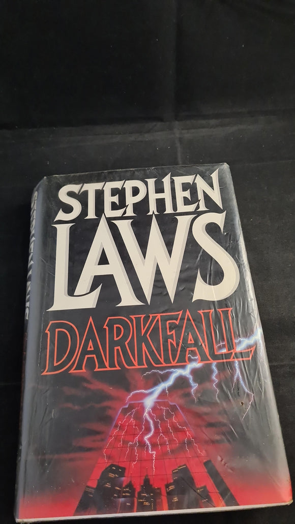 Stephen Laws - Darkfall, New English Library, 1992