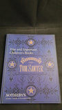 Sotheby's 10 November 1998, Fine and Important Children's Books, London