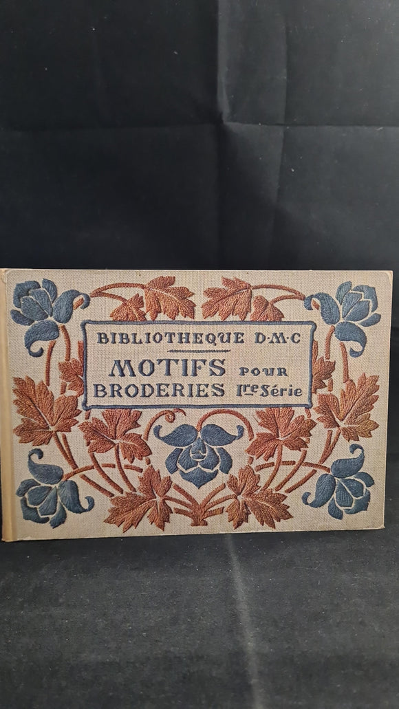 DMC Library - Motifs pour Broderies, French Copy