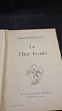 DMC Library - Le Filet brode, French copy