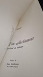Rene Gimpel - Journal d'un collectionneur, Calmann-Levy, 1963, French Copy