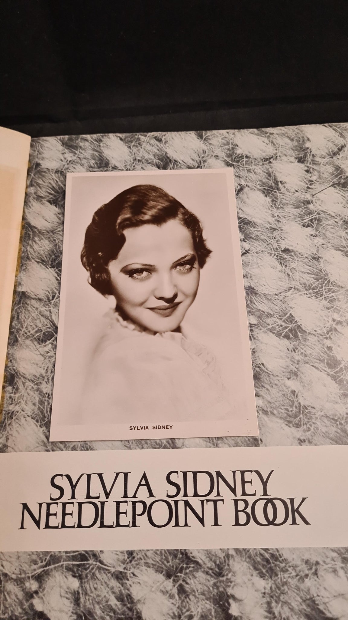 Sylvia Sidney Needlepoint Book [Book]