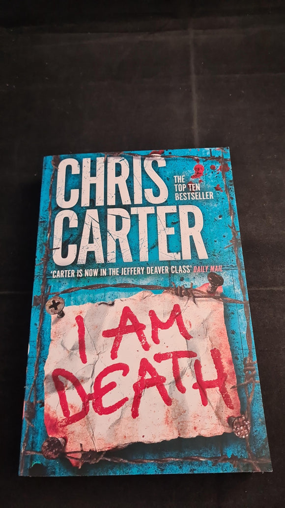 Chris Carter - I Am Death, Simon & Schuster, 2016, Paperbacks