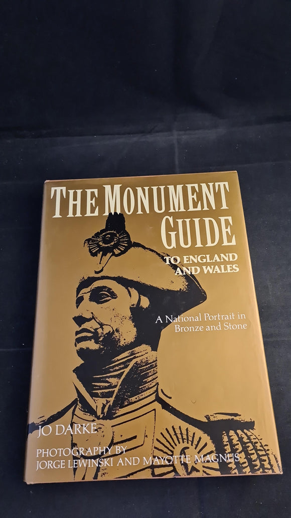 Jo Darke - The Monument Guide To England & Wales, Macdonald Illustrated, 1991
