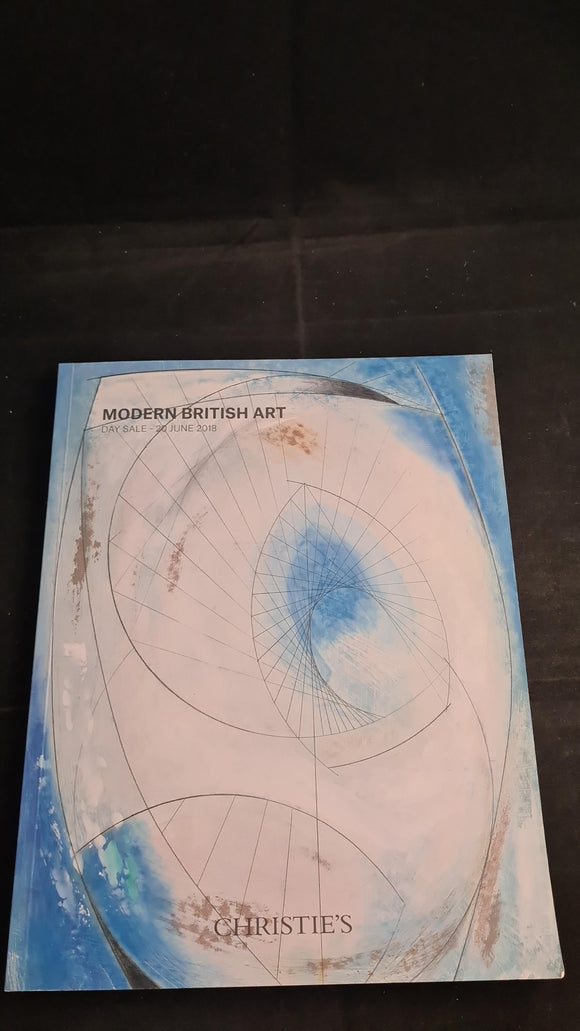 Christie's 20 June 2018, Modern British Art, London