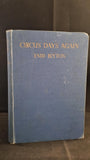 Enid Blyton - Circus Days Again, George Newnes, 1942