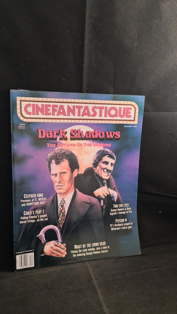 Cinefantastique Volume 21 Number 3 December 1990