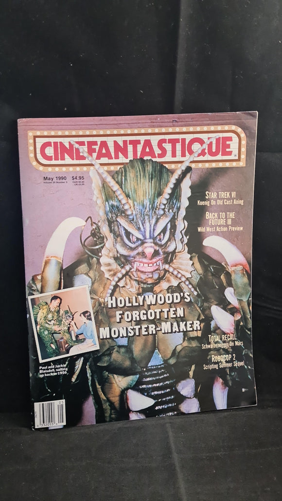 Cinefantastique  Volume 20 Number 5 May 1990