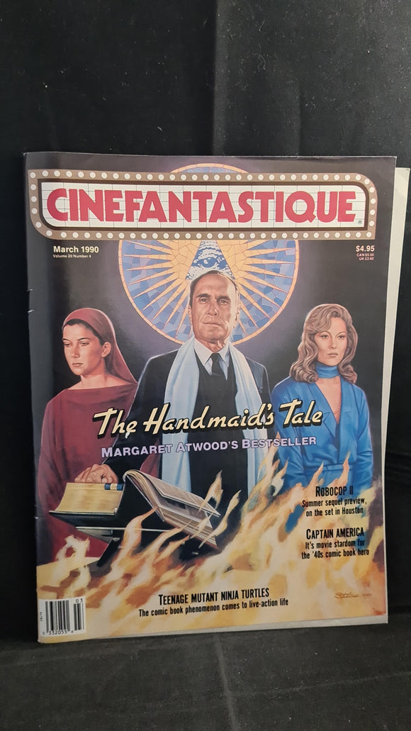 Cinefantastique  Volume 20 Number 4 March 1990