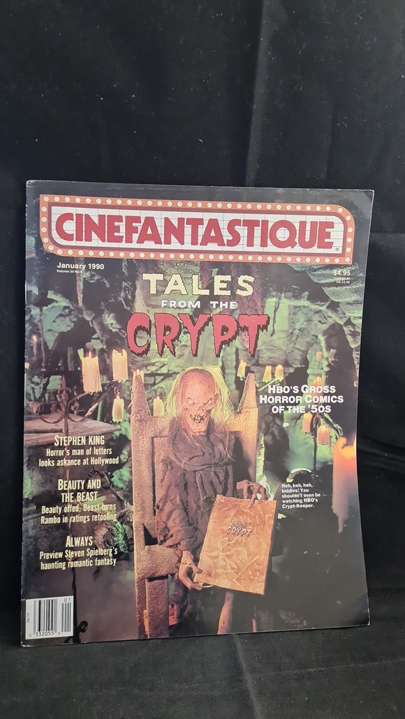 Cinefantastique  Volume 20 Number 3  January 1990