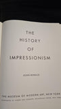 John Rewald - The History of Impressionism, Museum of Modern Art, 1946, New York