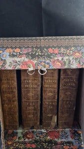 The Family Friend Volume 4 & 5, 6 & 7, 10 & 11 and 12 Boxed Set, Houlston & Stoneman c1850?