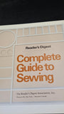 Reader's Digest Complete Guide to Sewing, 1976