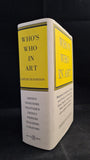 Who's Who in Art, Thirtieth Edition, The Art Trade Press, 2002