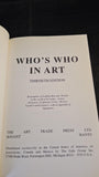 Who's Who in Art, Thirtieth Edition, The Art Trade Press, 2002