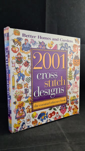 Carol Field Dahlstrom - 2001 Cross Stitch Designs, Better Homes & Gardens, 1999