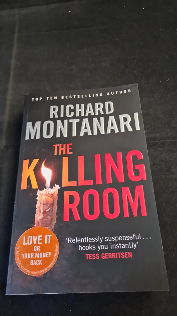 Richard Montanari - The Killing Room, Sphere Books, 2012, Paperbacks
