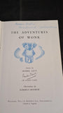 Muriel Levy - The Adventures of Wonk, Fireworks, Wills & Hepworth, no date, Signed