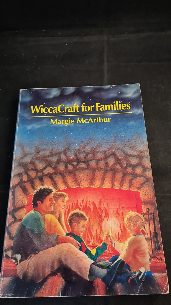 Margie McArthur - WiccaCraft for Families, Phoenix, 1994, Paperbacks