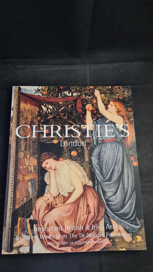 Christie's 28 November 2001, Important British & Irish Art, Works from The De Morgan Foundation