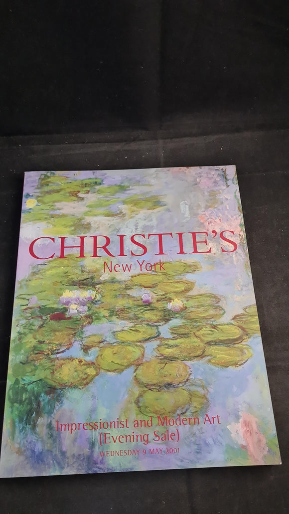 Christie's 9 May 2001, Impressionist & Modern Art