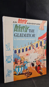 Goscinny & Uderzo - Asterix The Gladiator, Brockhampton Press, 1969