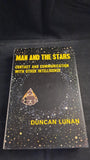 Duncan Lunan - Man and the Stars, Book Club Associates, 1974