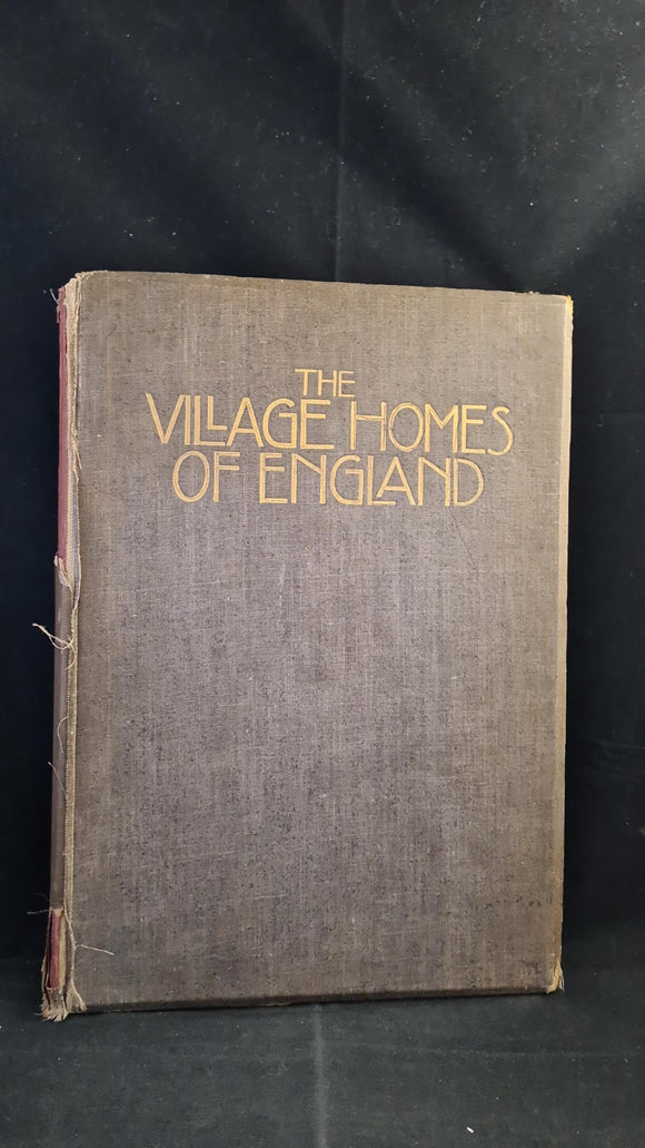 Sydney R Jones - The Village Homes of England, The Studio, 1912