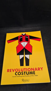 Lidya Zaletova - Revolutionary Costume, Rizzoli Publications, 1989