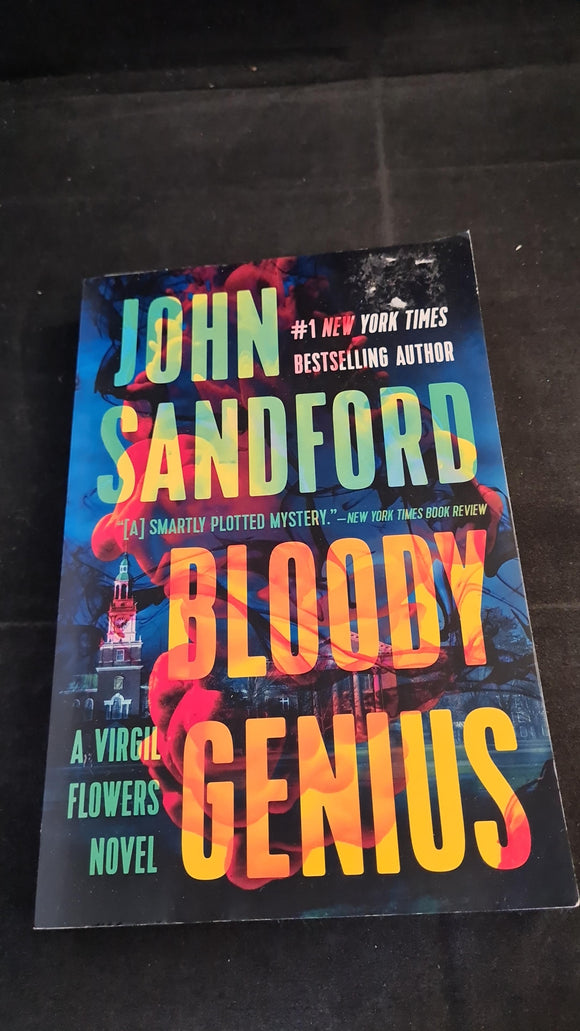 John Sandford - Bloody Genius, G P Putnam's Sons, 2020, Paperbacks