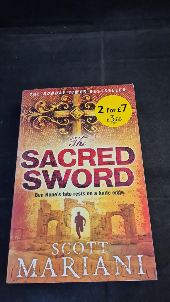 Scott Mariani - The Sacred Sword, Avon, 2012, Paperbacks