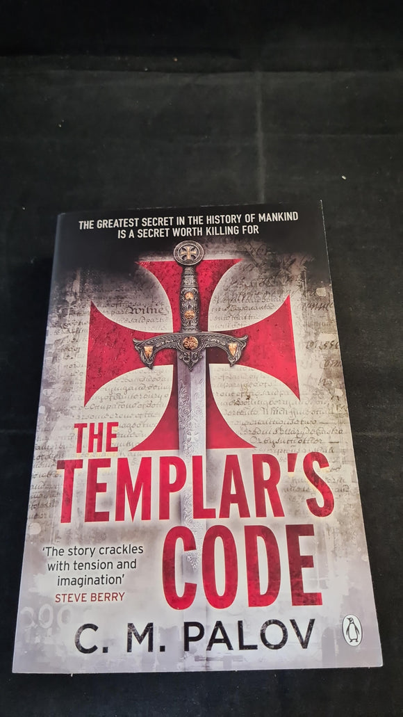 C M Palov - The Templar's Code, Penguin Books, 2010, Paperbacks