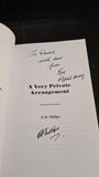 E M Phillips - A Very Private Arrangement, Sagittarius Publications, 2008, Inscribed, Signed