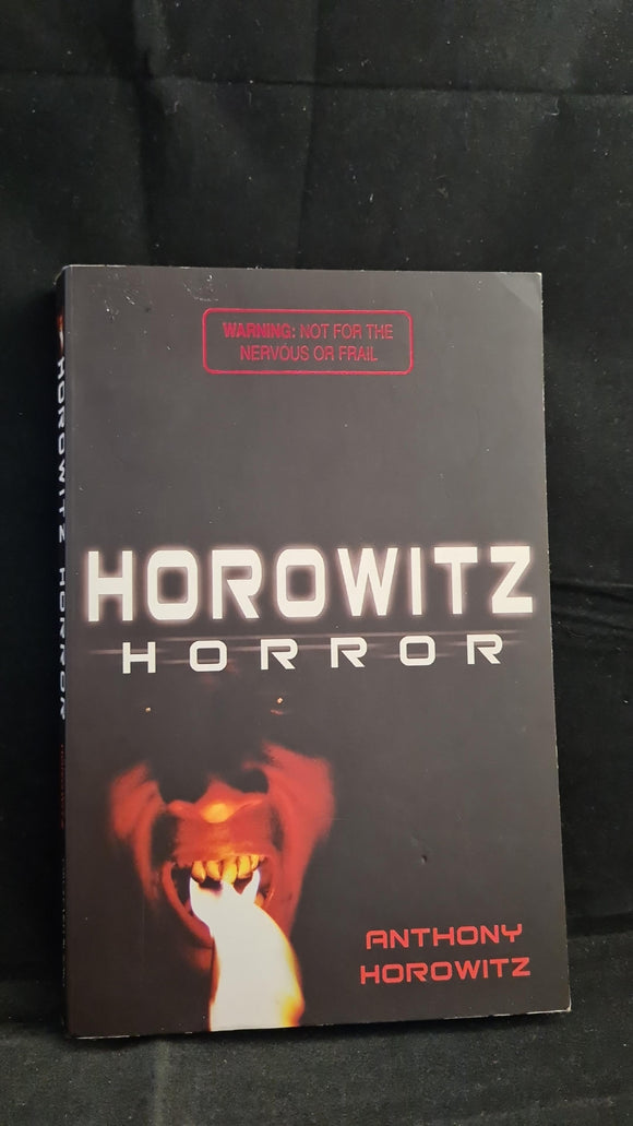 Anthony Horowitz - Horowitz Horror, Orchard Books, 2005, Paperbacks