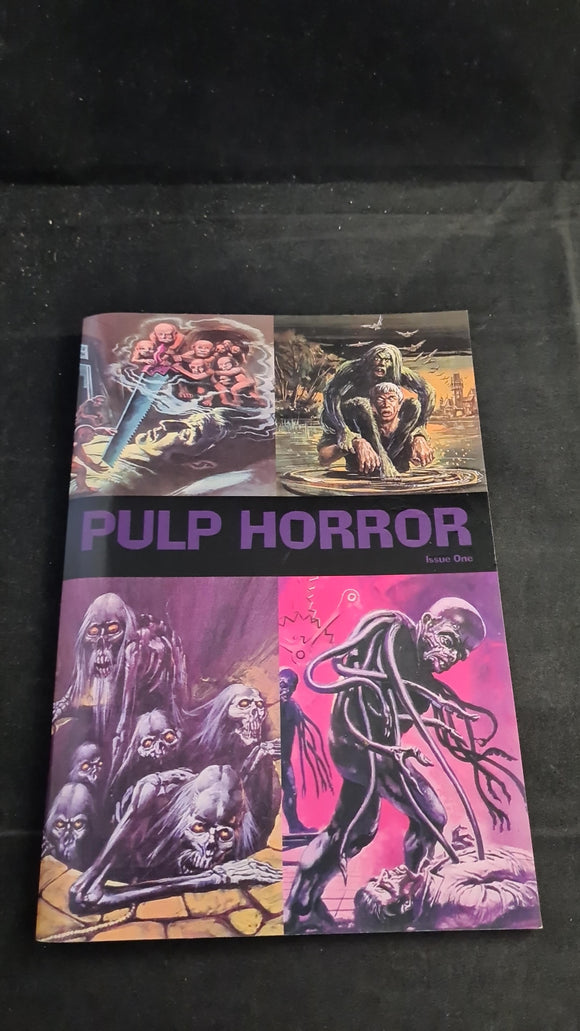 Justin Marriott - Pulp Horror Issue 1 October 2015