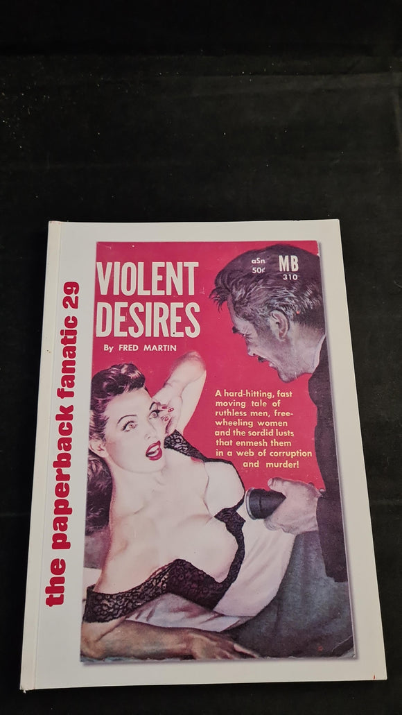The Paperback Fanatic 29, Violent Desires, Renegade, July 2014