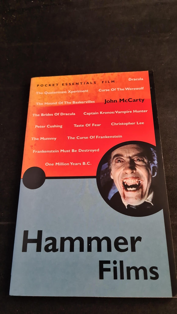John McCarty - Hammer Films, Pocket Essentials, 2002