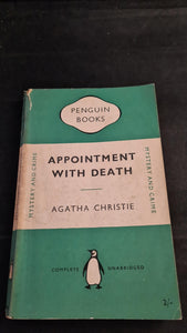 Agatha Christie - Appointment With Death, Penguin Books, 1952, Paperbacks
