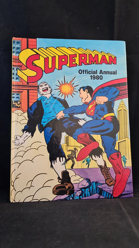 Superman Official Annual 1980, D C Comics