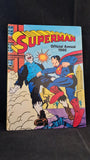 Superman Official Annual 1980, D C Comics