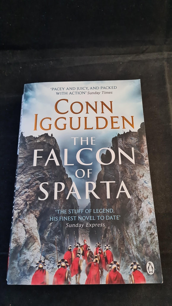 Conn Iggulden - The Falcon of Sparta, Penguin Books, 2019, Paperbacks