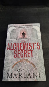 Scott Mariani - The Alchemist's Secret, Avon, 2008, Paperbacks