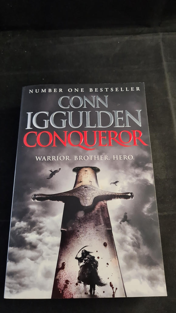 Conn Iggulden - Conqueror, Harper, 2012, Paperbacks