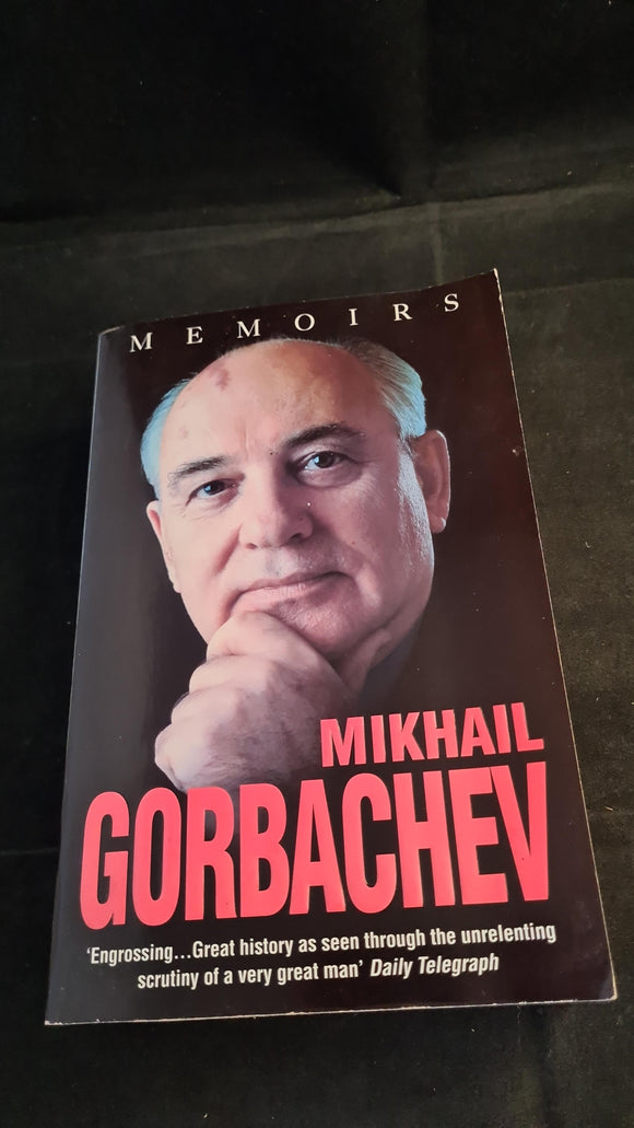 Mikhail Gorbachev Memoirs, Bantam Books, 1997, Paperbacks