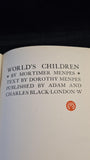 Mortimer Menpes - World's Children, Adam & Charles Black, 1904