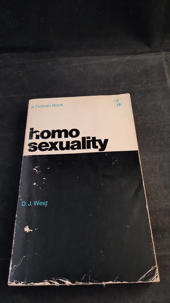 D J West - Homosexuality, Penguin Books, 1968, Paperbacks